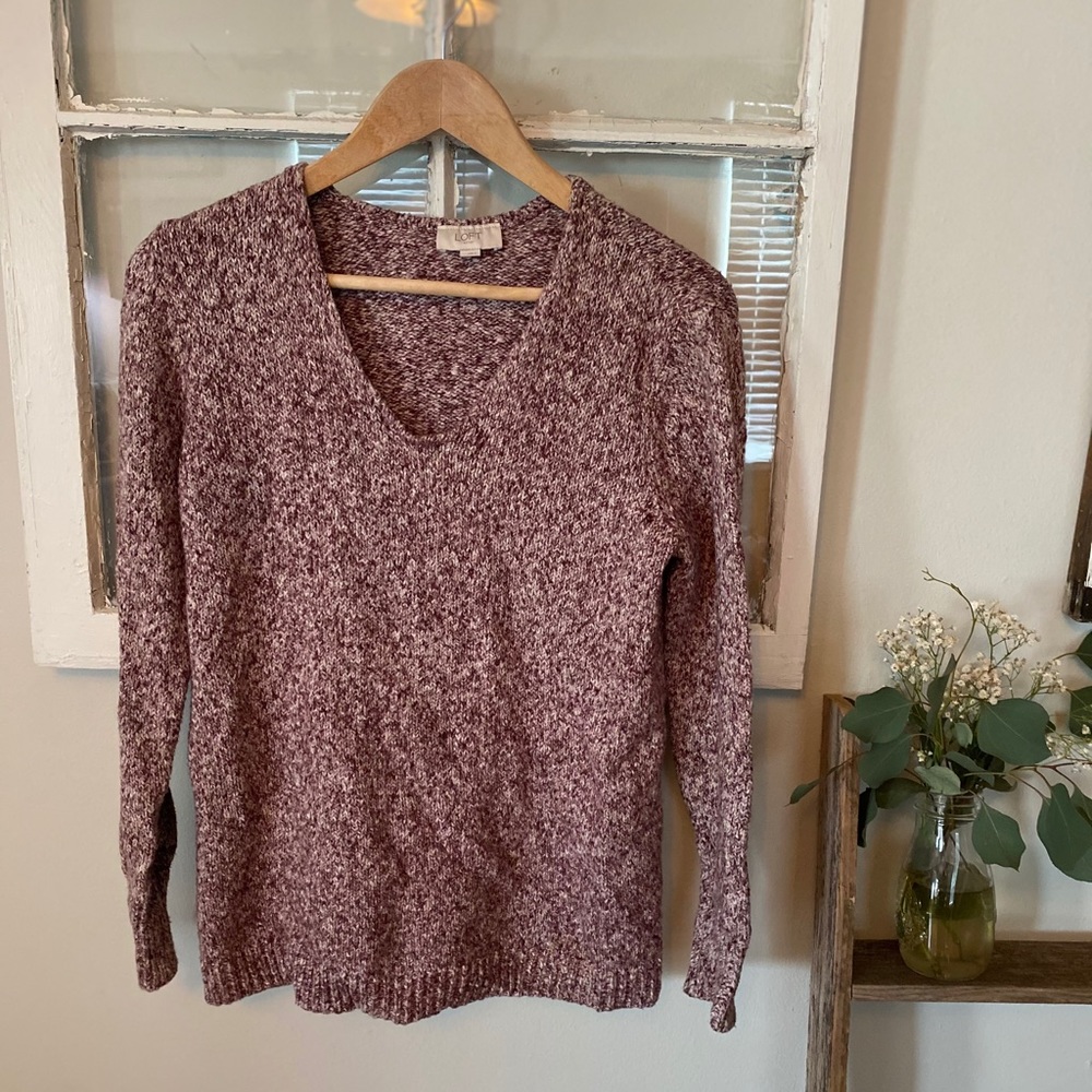 LOFT sweater
